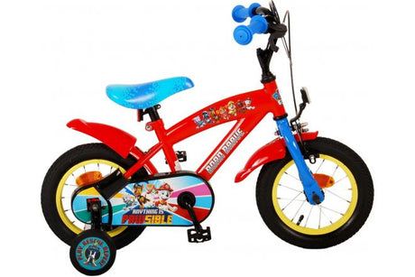 Paw Patrol Kinderfahrrad mit Handbremse und RÃ¼cktrittbremse