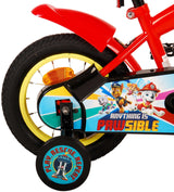 Volare Paw Patrol Kinderfahrrad - Jungen - 12 Zoll - Rot / Blau