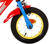 Volare Paw Patrol Kinderfahrrad - Jungen - 12 Zoll - Rot / Blau