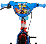 Volare Paw Patrol Kinderfahrrad - Jungen - 14 Zoll - Rot/Blau