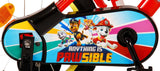Volare Paw Patrol Kinderfahrrad - Jungen - 14 Zoll - Rot/Blau