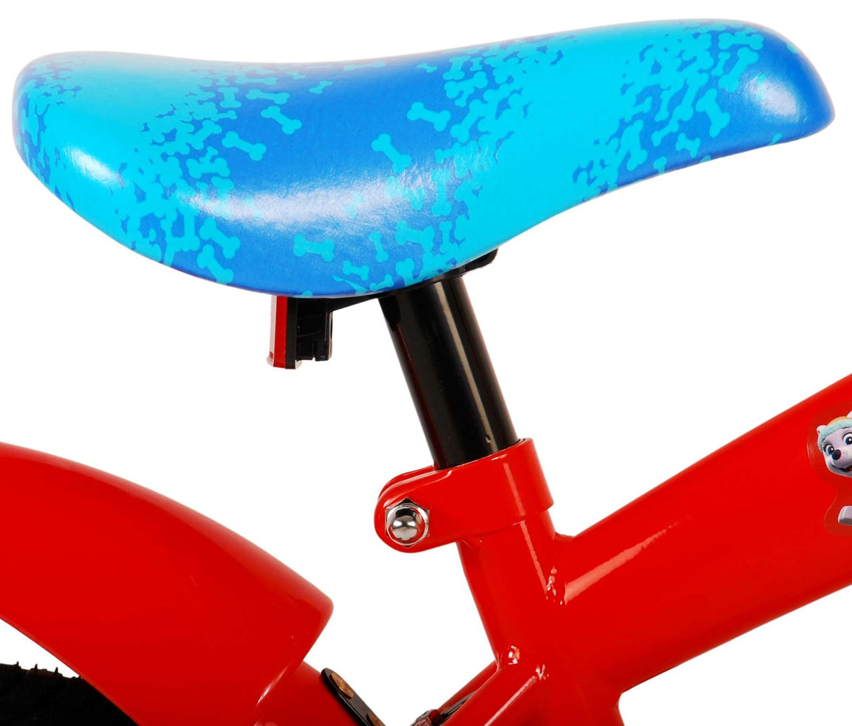 Volare Paw Patrol Kinderfahrrad - Jungen - 14 Zoll - Rot/Blau