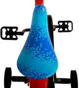 Volare Paw Patrol Kinderfahrrad - Jungen - 14 Zoll - Rot/Blau
