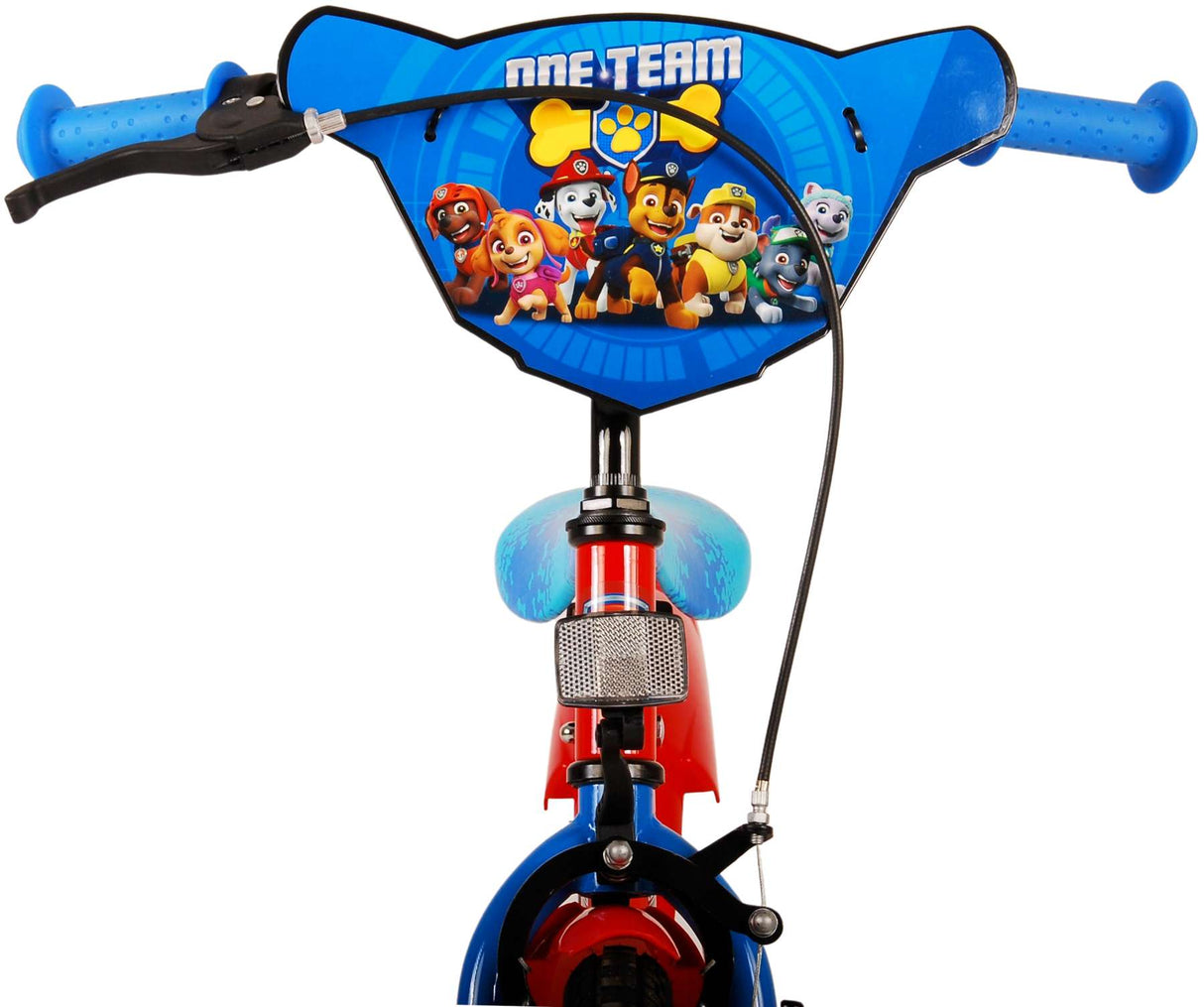 Paw Patrol Kinderfahrrad - Jungen - 16 Zoll - Rot Blau