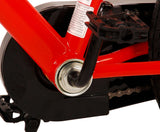 Paw Patrol Kinderfahrrad - Jungen - 16 Zoll - Rot Blau