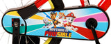 Paw Patrol Kinderfahrrad - Jungen - 16 Zoll - Rot Blau