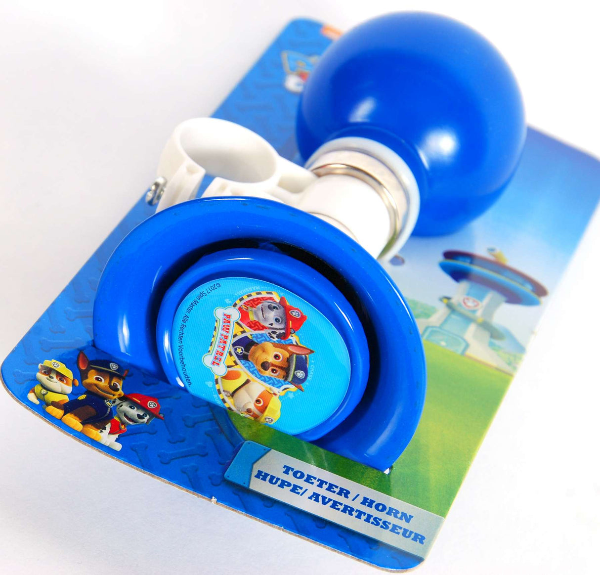 Paw Patrol Horn: Lauter, klarer Klang für sicheres Fahren - Universelle Passform für Fahrräder, Dreiräder und Roller