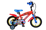 Volare Paw Patrol Kinderfahrrad - Jungen - 12 Zoll - Blau - Zwei handbremsen