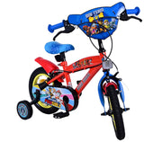 Volare Paw Patrol 12-Zoll-Kinderfahrrad Blau mit zwei Handbremsen - Sicherheit, Komfort und Spaß für jedes Kind!