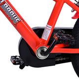 Volare Paw Patrol 16-Zoll-Kinderfahrrad Rot mit zwei Handbremsen - Sicherheit und Komfort in einem hochwertigen Design