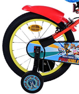 Volare Paw Patrol 16-Zoll-Kinderfahrrad Rot mit zwei Handbremsen - Sicherheit und Komfort in einem hochwertigen Design