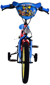 Volare Paw Patrol 16-Zoll-Kinderfahrrad Rot mit zwei Handbremsen - Sicherheit und Komfort in einem hochwertigen Design