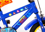 Paw Patrol Kinder Fahrrad - Jungen - 12 Zoll - Blau