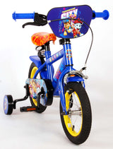 Paw Patrol Kinder Fahrrad - Jungen - 12 Zoll - Blau