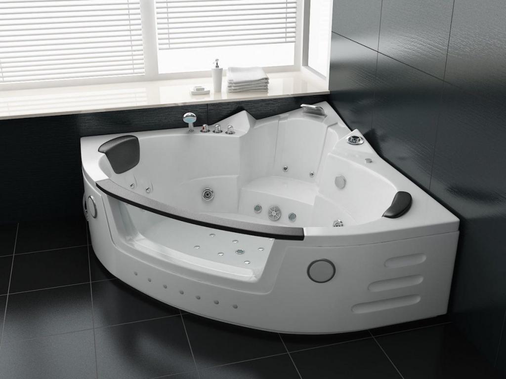 Hochwertiger Whirlpool fÃ¼r optimale Massage und Entspannung