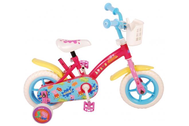 Kinderfahrrad für Kinder 10 Zoll Disney Paw Patrol Peppa Elsa Stützräder