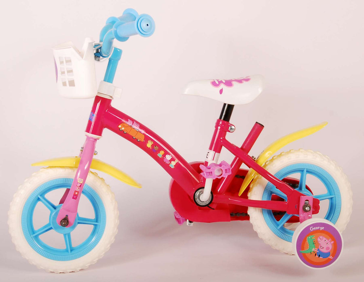 Ideales Fahrrad für Kinder im Alter von 3-5 Jahren.
