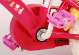 Volare Peppa Pig Kinderfahrrad - Mädchen - 10 Zoll - Pink / Blau - Fester Gang