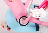 Disney Princess Kinderfahrrad - Mädchen - 12 Zoll - Pink