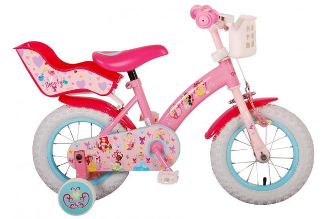 Princess 12 Zoll Kinderfahrrad mit Handbremse und RÃ¼cktrittbremse