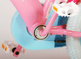 Disney Princess Kinderfahrrad - Mädchen - 16 Zoll - Rosa