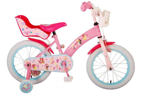 Disney Princess 16-Zoll Kinderfahrrad mit Handbremse und RÃ¼cktrittbremse