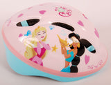 Disney Princess Fahrradhelm in Rosa für Ihre kleine Prinzessin - TÜV/GS geprüft, Kopfumfang 52-56 cm, verstellbar, leicht und sicher!