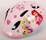 Disney Princess Fahrradhelm in Rosa für Ihre kleine Prinzessin - TÜV/GS geprüft, Kopfumfang 52-56 cm, verstellbar, leicht und sicher!