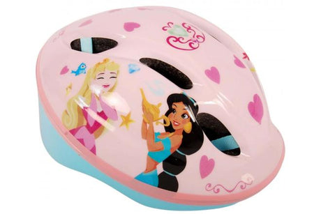 rosa Disney Princess Fahrradhelm fÃ¼r Kinder