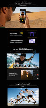 Blackview Rock 3 Rugged Smartphone Kamera Funktionen