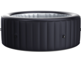 Whirlpool Purehaven Aurora mit Fernbedienung und angschalteter Beleuchtung