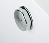 PureHaven Whirlpool 182x90cm Heizung Reinigungsprogramm & Lichttherapie Wasserfall Bluetooth-fähiges Soundsystem
