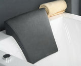 PureHaven Whirlpool 182x90cm Heizung Reinigungsprogramm & Lichttherapie Wasserfall Bluetooth-fähiges Soundsystem