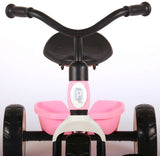 B-WARE - QPlay Elite-Dreirad Rosa - Verstellbarer Sitz, Lenkrad und starke EVA-Räder, faltbar und praktisch, 2-6 Jahren