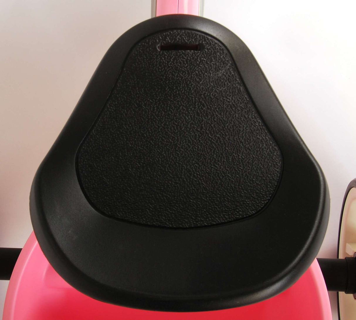 B-WARE - QPlay Elite-Dreirad Rosa - Verstellbarer Sitz, Lenkrad und starke EVA-Räder, faltbar und praktisch, 2-6 Jahren