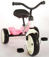 B-WARE - QPlay Elite-Dreirad Rosa - Verstellbarer Sitz, Lenkrad und starke EVA-Räder, faltbar und praktisch, 2-6 Jahren