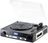 Q-Sonic UPL-855.MP3 Plattenspieler und Digitalisierer Schallplatten- und MC+ Audio Restaurator Pro 10