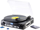 Q-Sonic UPL-855.MP3 Plattenspieler und Digitalisierer Schallplatten- und MC+ Audio Restaurator Pro 10