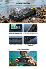 Wasserdichtes Outdoor-Handy: Blackview Rock 1 Pro im Unterwasser-Einsatz