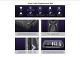 Nahaufnahme des Blackview ROCK 2 Gehäuses unter Wasser. Visualisierung der "Seamless Edge" Konstruktion und IP68-Zertifizierung, die absolute Wasserdichtigkeit garantiert.