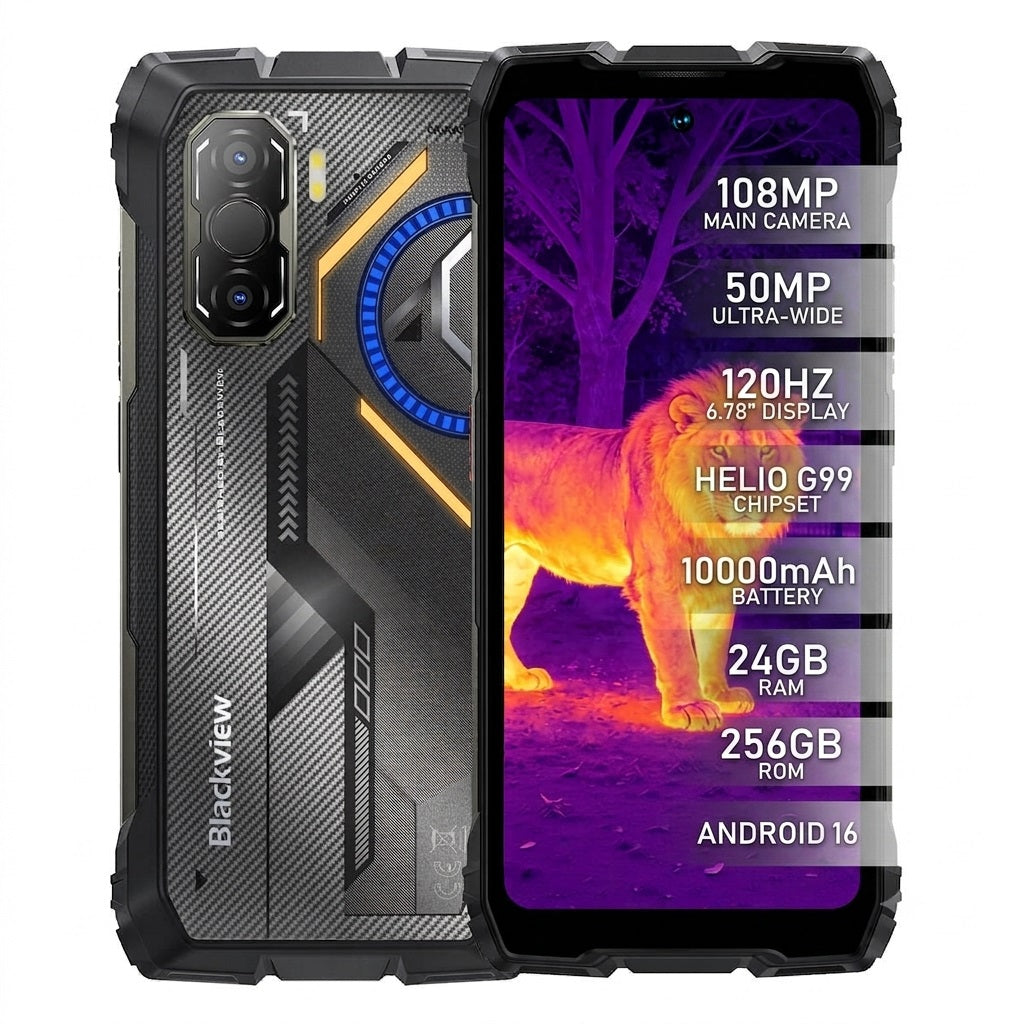 USPs des Blackview Rock 3 Rugged Smartphones