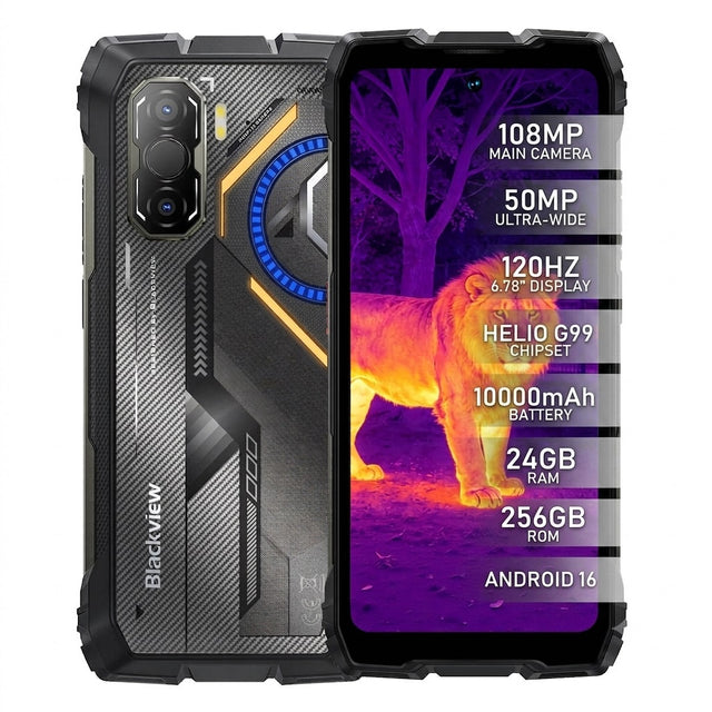 USPs des Blackview Rock 3 Rugged Smartphones