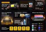 Prozessor und Hardware des Blackview Rock 5 Rugged Smartphones