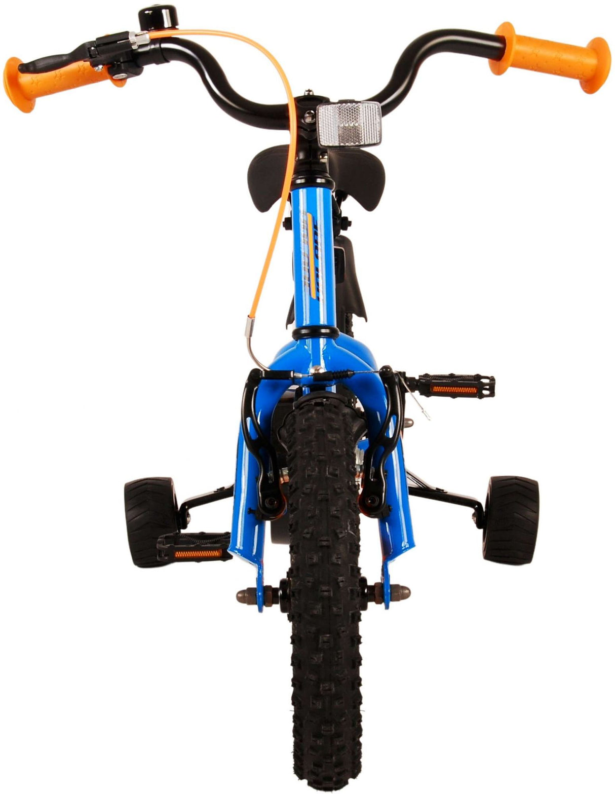 Volare Rocky Kinderfahrrad - Jungen - 12 Zoll - Blau