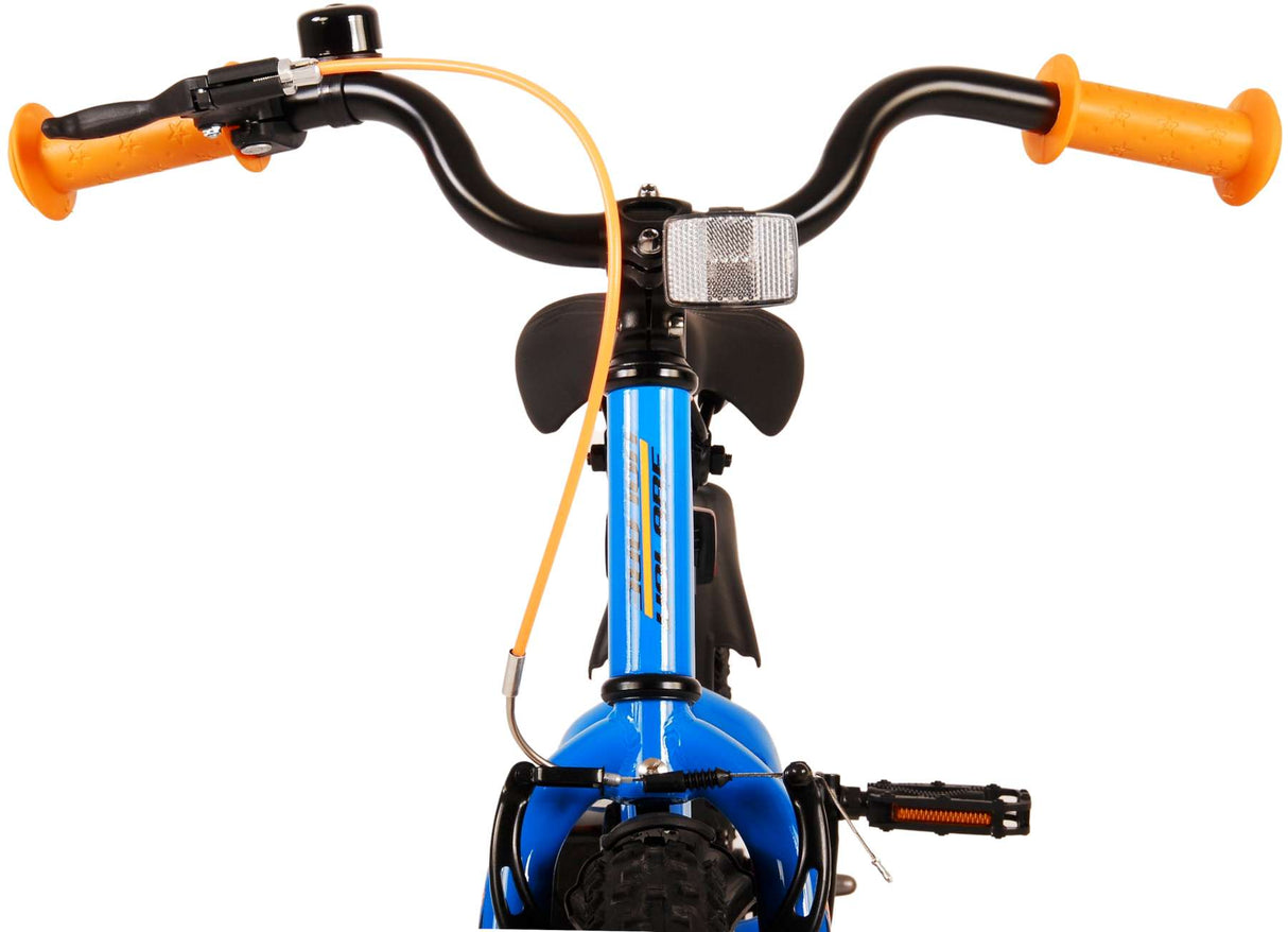 Volare Rocky Kinderfahrrad - Jungen - 12 Zoll - Blau