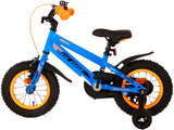 Volare Rocky Kinderfahrrad - Jungen - 12 Zoll - Blau