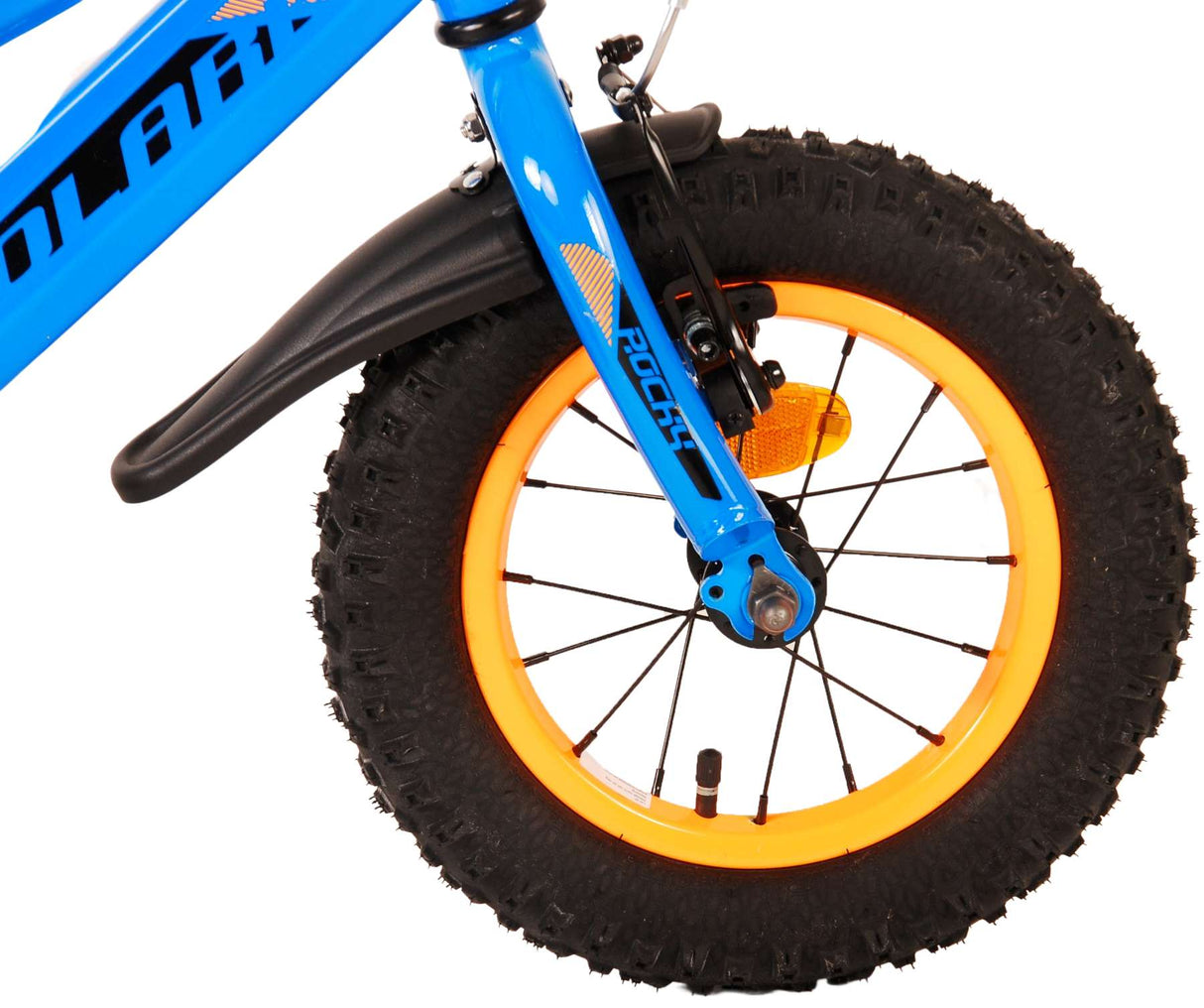 Volare Rocky Kinderfahrrad - Jungen - 12 Zoll - Blau