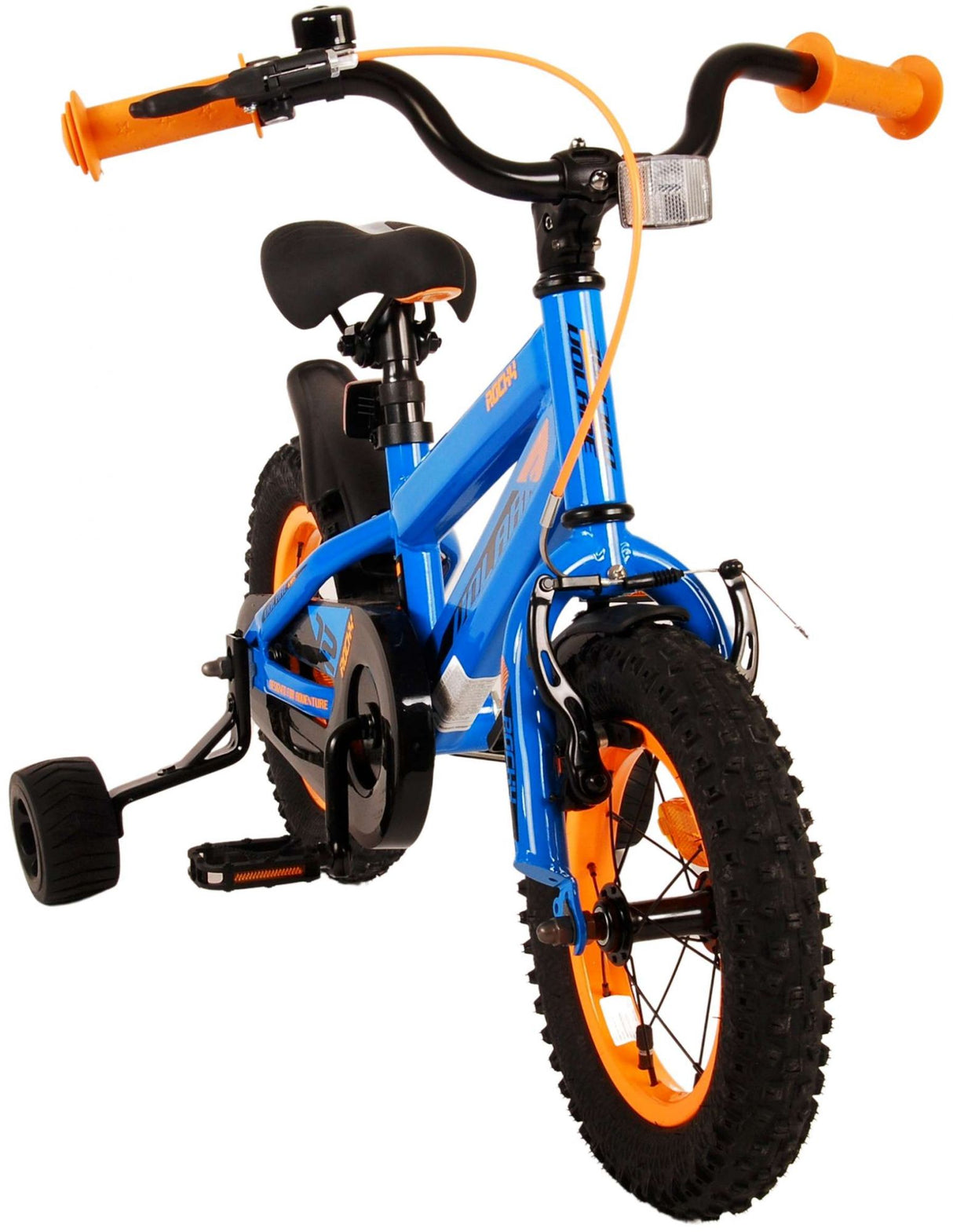 Volare Rocky Kinderfahrrad - Jungen - 12 Zoll - Blau