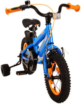 Volare Rocky Kinderfahrrad - Jungen - 12 Zoll - Blau