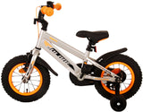 Volare Rocky Kinderfahrrad - Jungen - 12 Zoll - Grau